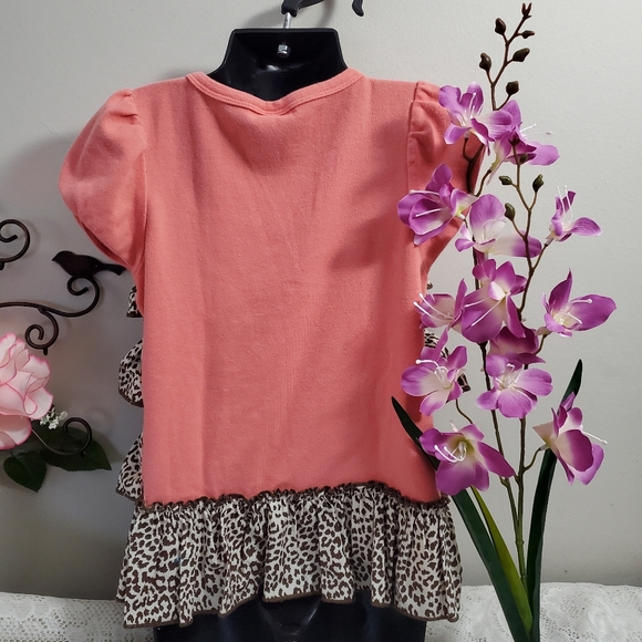 Cotton Candy Ruffled Top - Picture 2 of 3